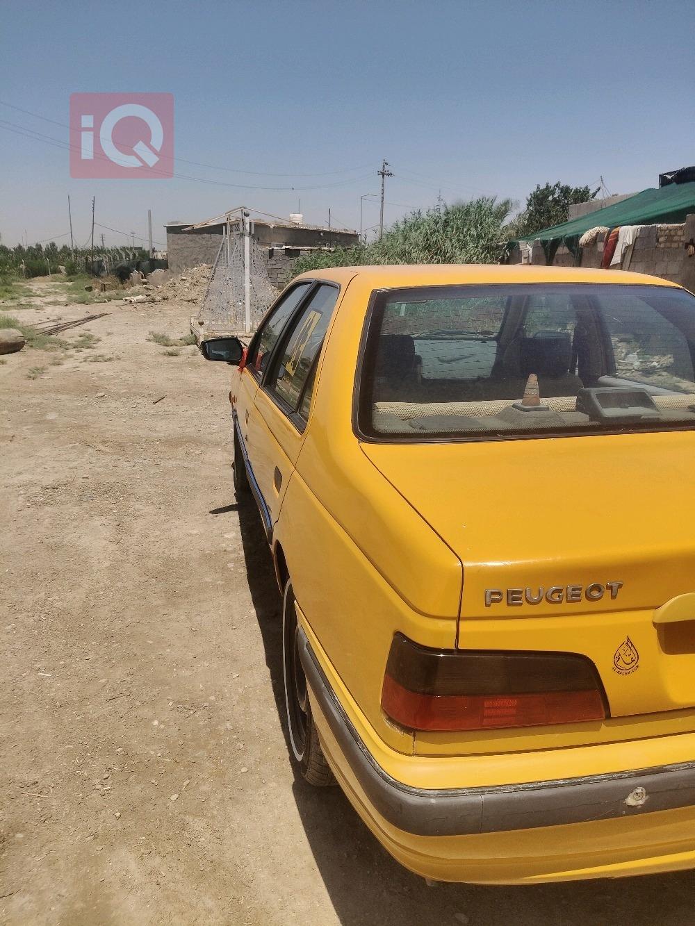 بيجو بارس